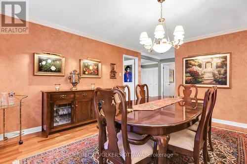 1 - 65 Whitemarl Drive, Ottawa, ON - Indoor Photo Showing Dining Room