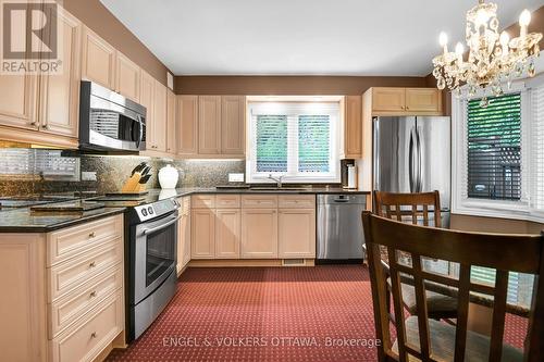 1 - 65 Whitemarl Drive, Ottawa, ON - Indoor Photo Showing Kitchen With Stainless Steel Kitchen
