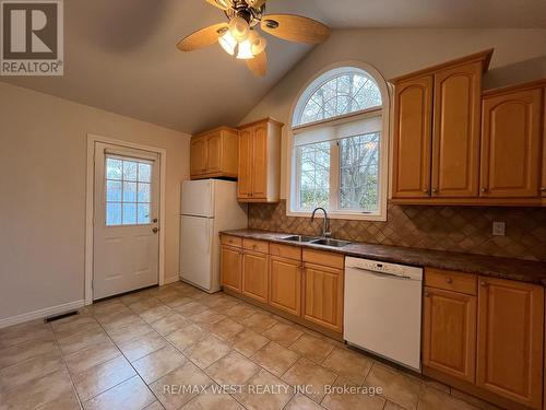 25 Norman Avenue, King, ON - Indoor Photo Showing Kitchen With Double Sink