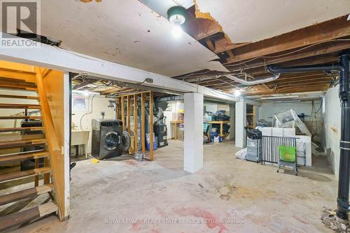 136 Ivon Avenue, Hamilton, ON - Indoor Photo Showing Basement