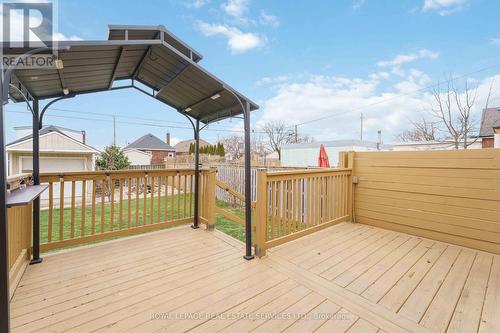 136 Ivon Avenue, Hamilton, ON - Outdoor With Deck Patio Veranda With Exterior
