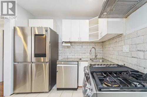 136 Ivon Avenue, Hamilton, ON - Indoor Photo Showing Kitchen With Stainless Steel Kitchen