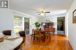 Dining Room With Walk-Out To Deck - 