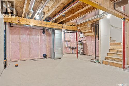 3024 Dumont Way, Regina, SK - Indoor Photo Showing Basement