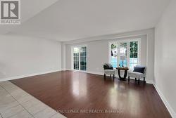 GREAT ROOM IS OPEN AND AIRY - 