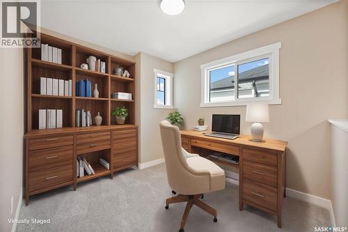 3072 Dumont Way, Regina, SK - Indoor Photo Showing Office