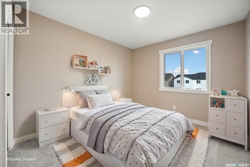 3072 Dumont Way, Regina, SK - Indoor Photo Showing Bedroom