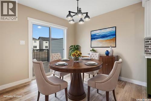 3072 Dumont Way, Regina, SK - Indoor Photo Showing Dining Room