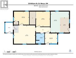Floor Plan & Room sizes - 