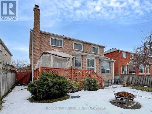 36 Durant Crescent, Markham, ON - Outdoor With Deck Patio Veranda
