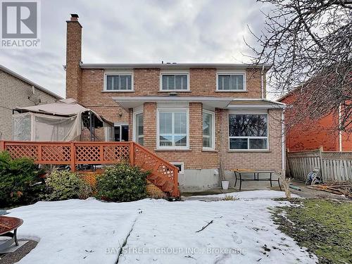 36 Durant Crescent, Markham, ON - Outdoor