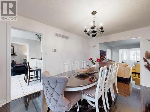36 Durant Crescent, Markham, ON - Indoor Photo Showing Dining Room