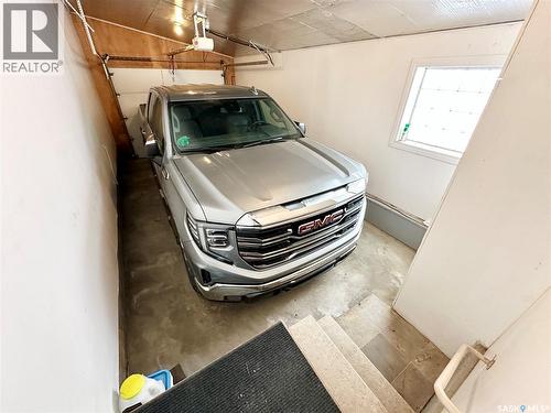 3 Scott Crescent, Weyburn, SK - Indoor Photo Showing Garage