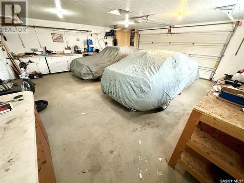 3 Scott Crescent, Weyburn, SK - Indoor Photo Showing Garage