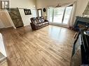 3 Scott Crescent, Weyburn, SK  - Indoor Photo Showing Other Room With Fireplace 
