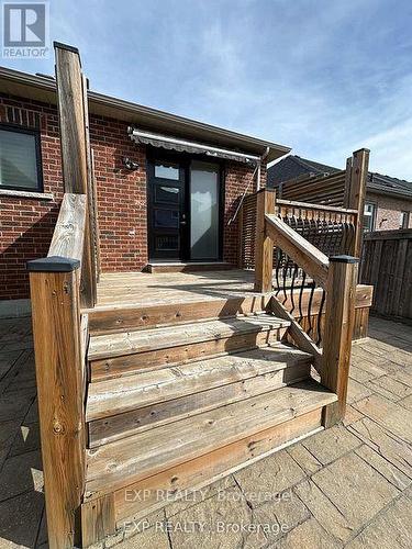 27 Butterwood Lane, Whitchurch-Stouffville (Stouffville), ON - Outdoor With Deck Patio Veranda With Exterior