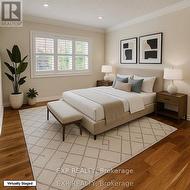 Virtually Staged Primary Bedroom - 