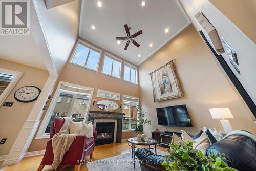 3098 Baron Drive, Mississauga, ON - Indoor With Fireplace