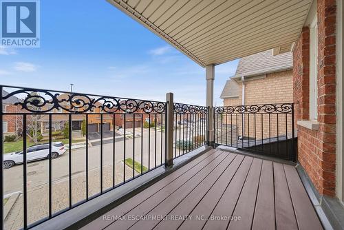 3098 Baron Drive, Mississauga, ON - Outdoor With Deck Patio Veranda With Exterior