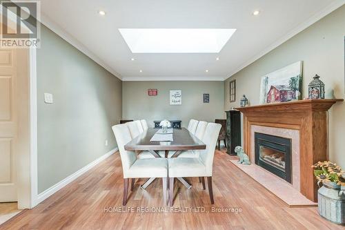 2557 Brasilia Circle, Mississauga, ON - Indoor With Fireplace