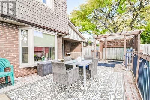 2557 Brasilia Circle, Mississauga, ON - Outdoor With Deck Patio Veranda With Exterior