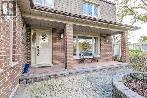 2557 Brasilia Circle, Mississauga, ON - Outdoor With Deck Patio Veranda