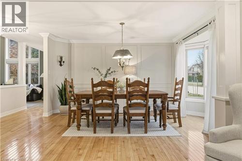 5205 Brada Crescent, Burlington, ON - Indoor Photo Showing Dining Room