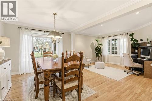 5205 Brada Crescent, Burlington, ON - Indoor Photo Showing Dining Room
