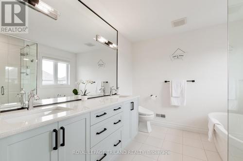 Primary Ensuite - 6447 Storey Chase, London South (South V), ON - Indoor Photo Showing Bathroom