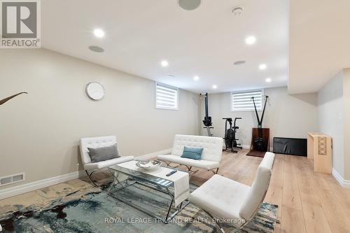 Recreation Space - 6447 Storey Chase, London South (South V), ON - Indoor Photo Showing Basement