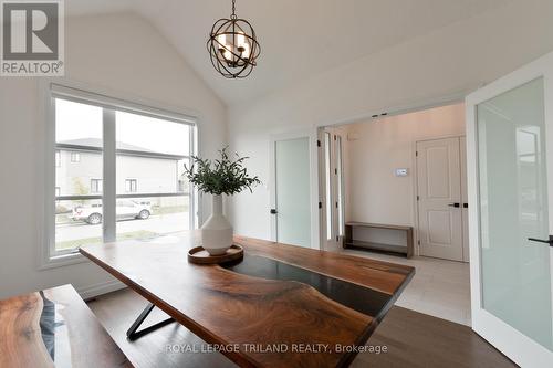 Dining Room - 6447 Storey Chase, London South (South V), ON - Indoor Photo Showing Other Room