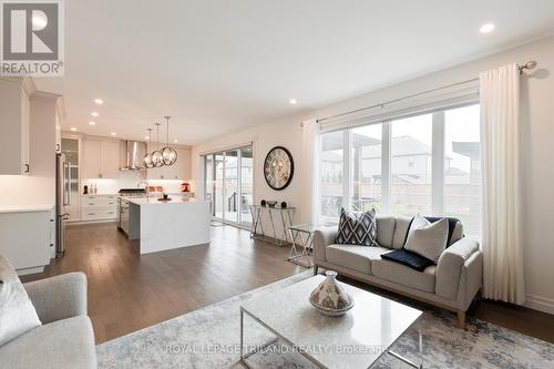 Open Concept Living - 6447 Storey Chase, London South (South V), ON - Indoor Photo Showing Living Room