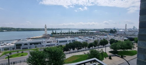 View - 611-901 Rue De La Commune E., Montréal (Ville-Marie), QC - Outdoor With View