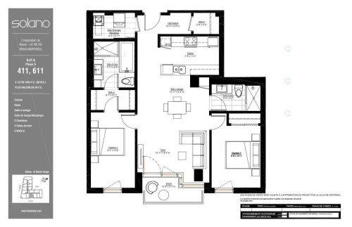 Floor Plan - 611-901 Rue De La Commune E., Montréal (Ville-Marie), QC - Other