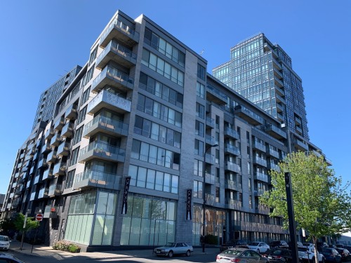 Front of Structure - 611-901 Rue De La Commune E., Montréal (Ville-Marie), QC - Outdoor With Balcony With Facade