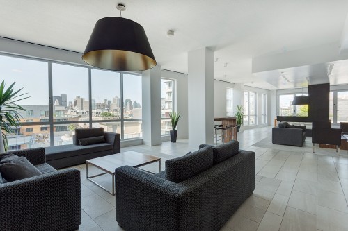 Common room - 611-901 Rue De La Commune E., Montréal (Ville-Marie), QC - Indoor Photo Showing Living Room