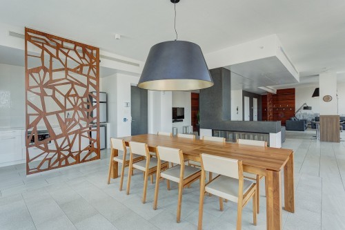 Common room - 611-901 Rue De La Commune E., Montréal (Ville-Marie), QC - Indoor Photo Showing Dining Room