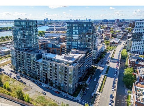 Overall view - 611-901 Rue De La Commune E., Montréal (Ville-Marie), QC - Outdoor With View