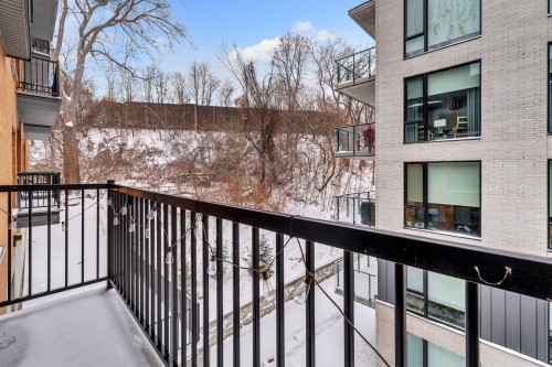 Balcony - 205-191 Av. Brock S., Montréal-Ouest, QC - Outdoor With Balcony With Exterior