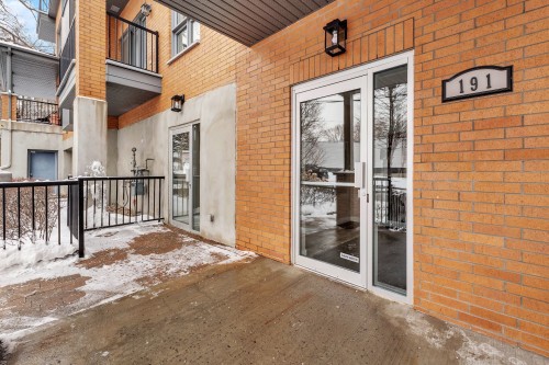Entry - 205-191 Av. Brock S., Montréal-Ouest, QC - Outdoor With Balcony With Exterior