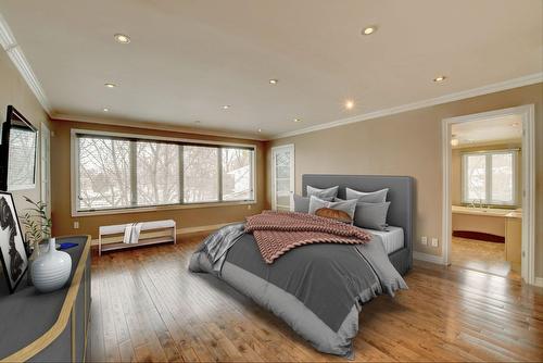 Chambre à coucher principale - 26 White Pine Drive, Beaconsfield, QC - Indoor Photo Showing Bedroom