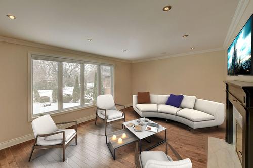Salon - 26 White Pine Drive, Beaconsfield, QC - Indoor Photo Showing Living Room