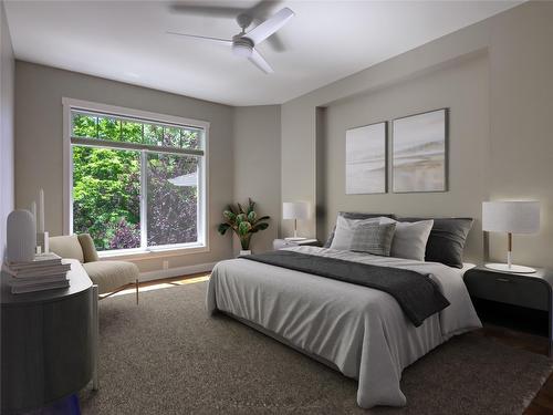 118-1675 Penticton Avenue, Penticton, BC - Indoor Photo Showing Bedroom