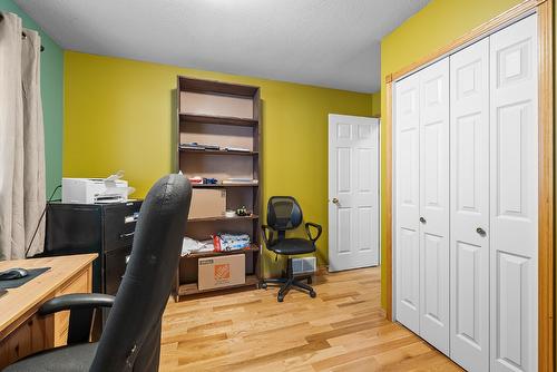 1625 Staple Crescent, Cranbrook, BC - Indoor Photo Showing Office