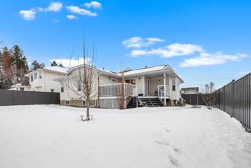 1625 Staple Crescent, Cranbrook, BC - Outdoor