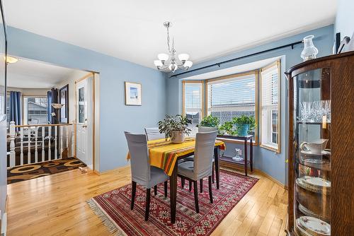 1625 Staple Crescent, Cranbrook, BC - Indoor Photo Showing Dining Room