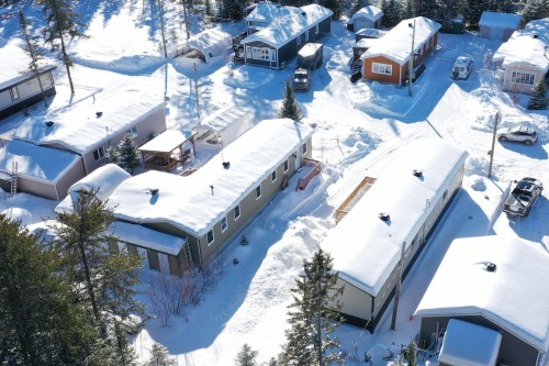 Aerial View - 45 Rue Des Pionniers, Saint-Côme, QC - Outdoor