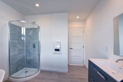 Bathroom - 45 Rue Des Pionniers, Saint-Côme, QC - Indoor Photo Showing Bathroom