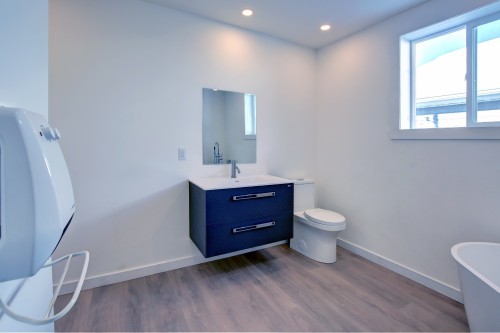 Bathroom - 45 Rue Des Pionniers, Saint-Côme, QC - Indoor Photo Showing Bathroom