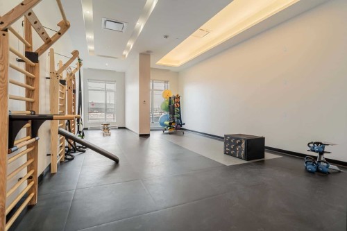 Exercise Room - 101-3000 Boul. Thimens, Montréal (Saint-Laurent), QC - Indoor Photo Showing Gym Room